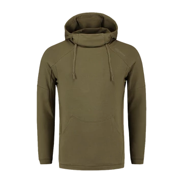 Korda Dry-Kore Lite Hoodie Olive - olíva színű kapucnis pulóver M-XXL-es méretekben
