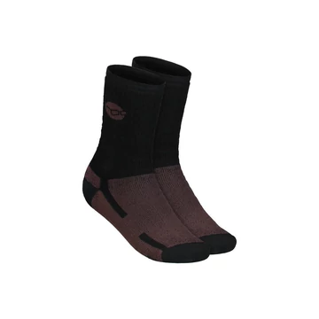 Korda Kore Merino Wool Sock Black (UK 7-9) - merino zokni fekete színben (EU40-43)