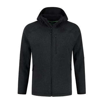 Korda Kore Polar Fleece Jacket Charcoal - Szénszürke Polár Fleece pulóver M-XXL-ig