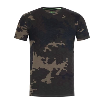 Korda Dark Kamo Tee S-XXL - pólók S-XXL-es méretekben