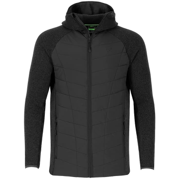 Korda Hybrid Jacket Charcoal Size S-XXL - kabát szénszürke színben S-XXL-es méretekben