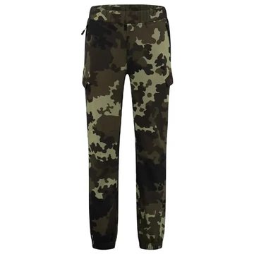 Korda Heavy Joggers Dark Kamo S-XXL - terepmintás melegítő nadrág S-XXL-es méretekben