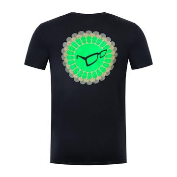 Korda LE Blossom Tee Black S-XXL - fekete pólók S-XXL-es méretekben
