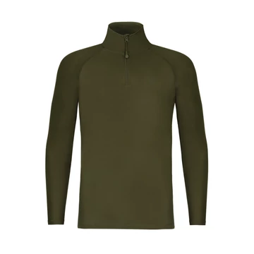 Korda Kool UPF Zip Jersey | Dark Olive S-XXXL - UV álló hosszúujjú felső S-XXXL-es méretekben