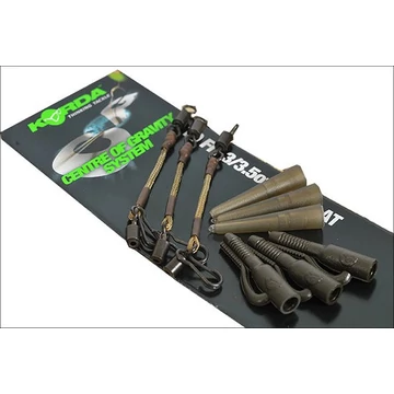 Korda COG Booms Distance Lead 3oz, 3.5oz / 4oz, 5oz - ólomklipsz szett két méretben