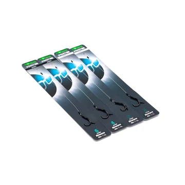 Korda Spinner Rig Krank 4 5.5&quot; Boom I 6 5.5&quot; Boom Barbed/Barbless - előkötött bojlis horogelőke szakállal vagy szakáll nélküli Krank 4-es vagy 6-os méretekben