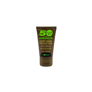 Korda Sun Screen SPF50 50 ML unfragranced - nagy hatásfokú 50+ faktoros napvédő krém (UVA és UVB elleni védelemmel)*