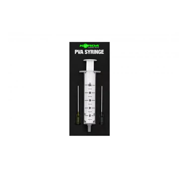 Korda PVA BAG SYRINGE - PVA tasakfecskendő 10ml