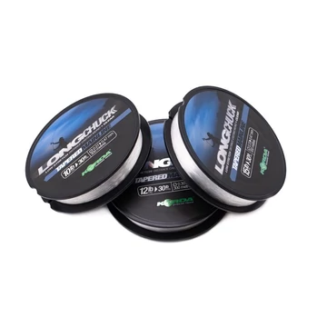 Korda LongChuck Tapered Mainline 10-30lb /12-30lb/15-30lb - Felvastagodó átlátszó monofil zsinór 3 féle méretben
