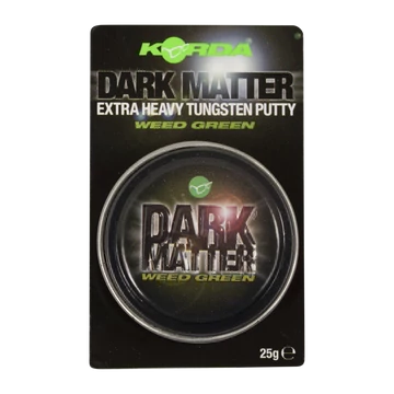 Korda Dark Matter Tungsten Putty Weed/Green - ólompaszta &quot;növényzet&quot; zöld színen