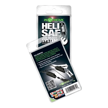 Korda Heli-Safe Green / Brown - ólomrendszer 2 féle színben