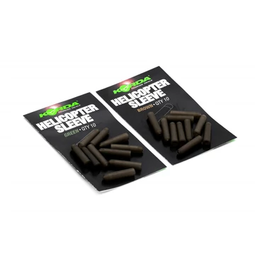 Korda Helicopter Sleeve Green/Braun - helikopter gumiütköző zöld vagy barna színben