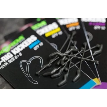 Korda D-Rig Kickers - speciális horogbefordító S-es, M-es és L-es és XL--es  méretekben