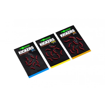 Korda Kickers Small/Medium/Large/X-Large Bloodworm Red - horogbefordító 4 féle méretben