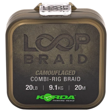 Korda Loop Braid 20lb - speciális előkezsinór