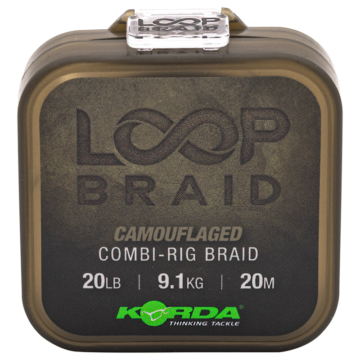 Korda Loop Braid 20lb - speciális előkezsinór