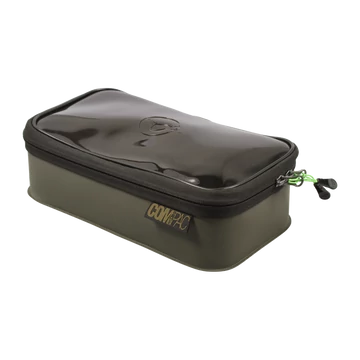 Korda Compac 125  - vízhatlan szerelékes táska olívazöld színben 125-ös méret