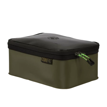 Korda Compac 220  - vízhatlan szerelékes táska olívazöld színben 220-as méret