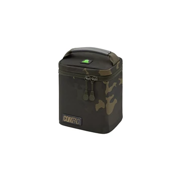 Korda Compac Goo Bag Small Dark Kamo - goo tároló táska S-es méretben Kamo színben