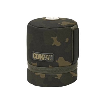 Korda Compac Gas Canister Jacket Dark Kamo - gázpalack tartó táska