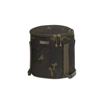 Korda Compac Cool Bag Round Dark Kamo - hűtőtáska 12 literes űrtartalommal