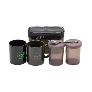 Korda Compac Tea Set 2 piece - 2 részes italkészlet