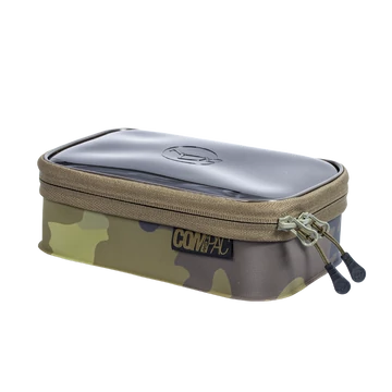 Korda Compac 125 Kamo - vízhatlan szerelékes táska kamo színben 125-ös méret