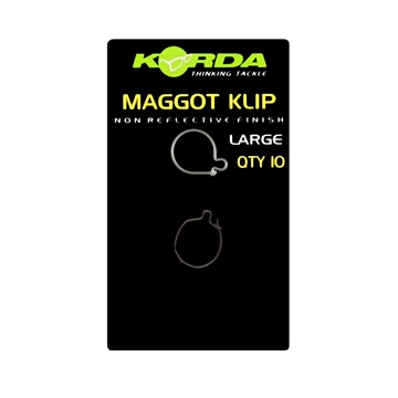 Korda Maggot Klip Medium - csontikapocs