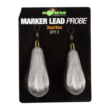 Korda Marker Lead Probe 3 & 4 (Blistered) - speciális marker ólom (85g/113g)