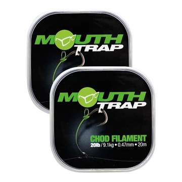 Korda Mouth Trap 15-20 lb- - előkezsinór  0,43-0,47 mm, 20 méter