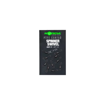 Korda PTFE Spinner Swivel XX Size 11 - PTFE bevonatos spinner forgó nagyobb méretű horgokhoz