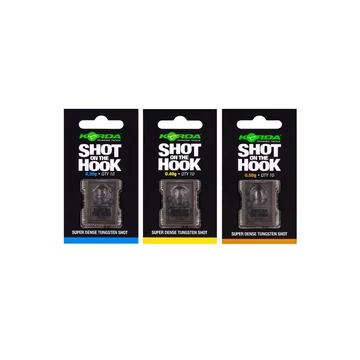 Korda Shot on the Hook 0.30g / 0.40g / 0.50g  - horogsúly 30, 40 és 50 grammos változatban
