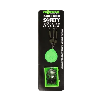 Korda Naked Chod Safety System - chod szerelék rendszer