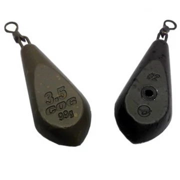 Korda COG Distance lead 3 oz, 3.5oz, 4 oz, 5 oz,/ 85gr, 99gr, 113g 140g- COG Távdobó ólmok