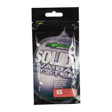 Korda Solidz PVA Bags Xtra Small - PVA tasak (Xrta Small)