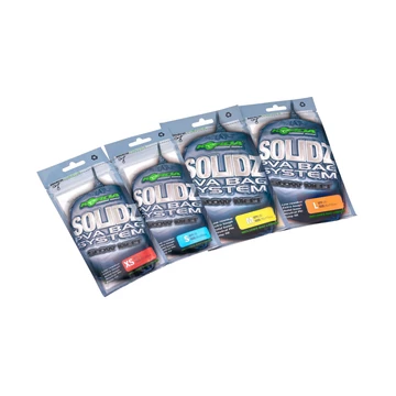 Korda Solidz Slow Melt PVA Bags XS/S/M/L - PVA lassan olvadó tasakok 4 féle méretben