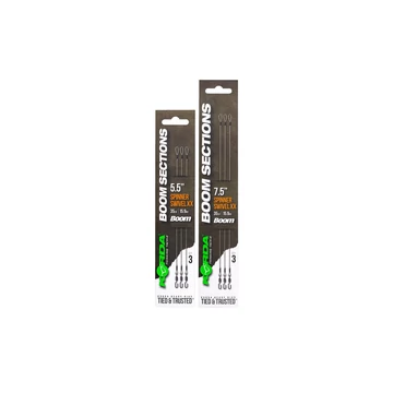 Korda Booms Spinner Swivel XX 5.5in/7.5in - kész boom szerelékek két féle méretben