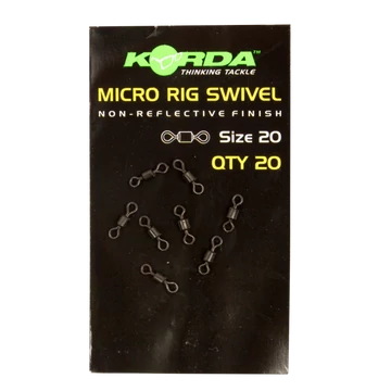 Korda Micro Rig Swivel Size 20 - extra kis méretű 20-as forgókapocs (D-Rig-hez)