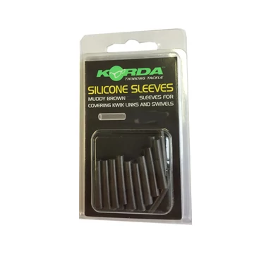 Korda Silicone Sleeves Green - szilikonhüvely zöld színben