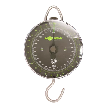 Korda 120lb Dial Scales - analóg mérleg 54 kg-os méréshatárig