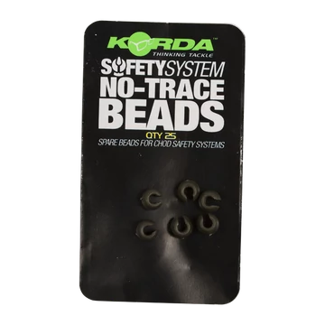 Korda Spare No Trace Beads - tartalék elhagyós gumigyöngy
