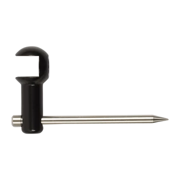 Korda Black Singlez Spike Ball Stabiliser - fekete leszúró stabilizátor