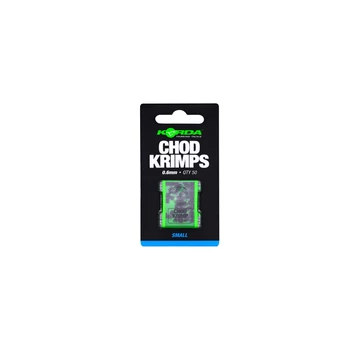 Korda Spare Chod Krimps 0,6 mm - tartalék krimpelő hüvelyek