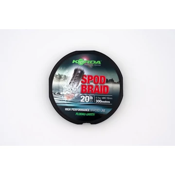 Korda Spod Braid 20lb - Spod Fonott zsinór 300 méter