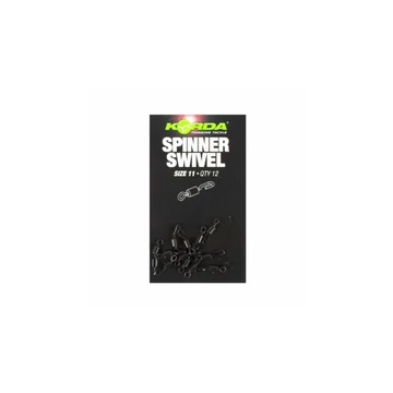 Korda Spinner Swivel Size 11 - speciális gyorskapocs