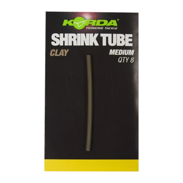 Korda Shrink Tube 1,6mm Clay Brown - zsugorcső "gyurma" barna színben
