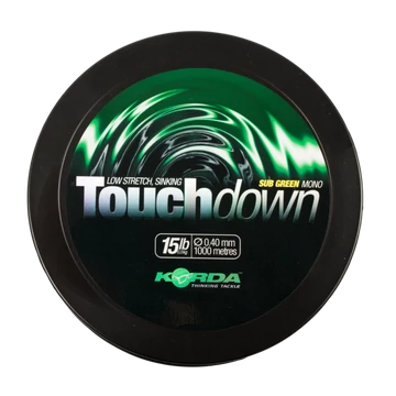 Korda Touchdown Green 10lb-20lb - monofil főzsinór zöld színben 0,30mm - 0.43mm 1000 méter