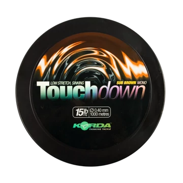 Korda Touchdown Braun 10lb-20lb - monofil főzsinór barna színben 0,30mm- 0.40mm 1000 méter