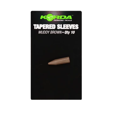 Korda Tapered Silicone Sleeve Weedy Green - gumihüvely zöld &quot;növényzet&quot; színben