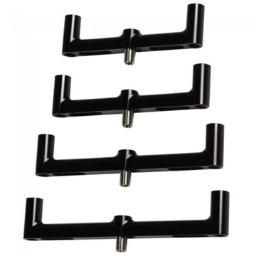 Korda Black Singlez 2 Botos Buzzbar 6" - fekete kereszttartó (15cm)